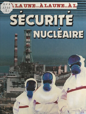 cover image of Sécurité nucléaire